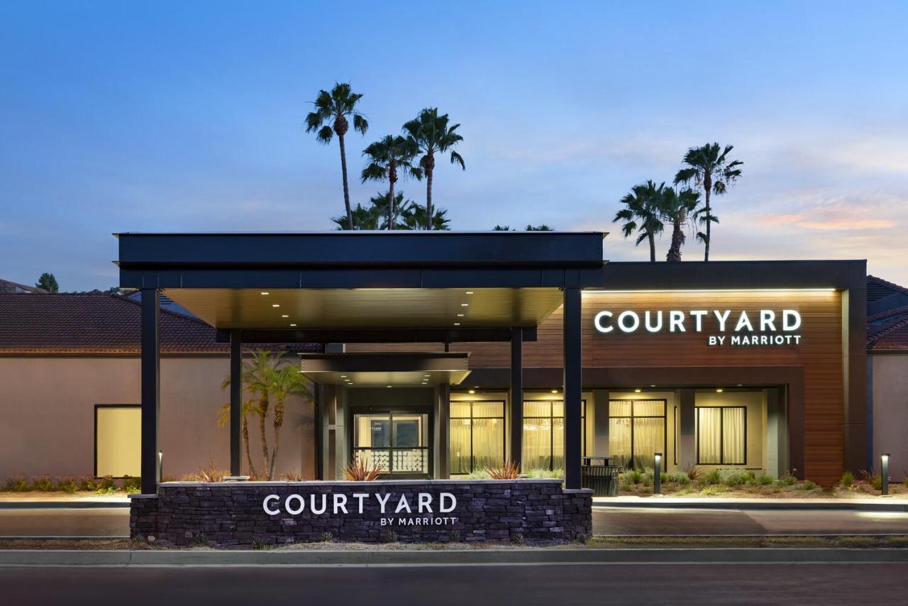Courtyard By Marriott Los Angeles Hacienda Heights Orange County Exterior photo