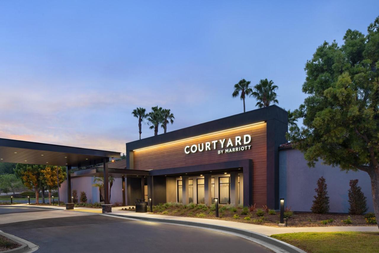 Courtyard By Marriott Los Angeles Hacienda Heights Orange County Exterior photo