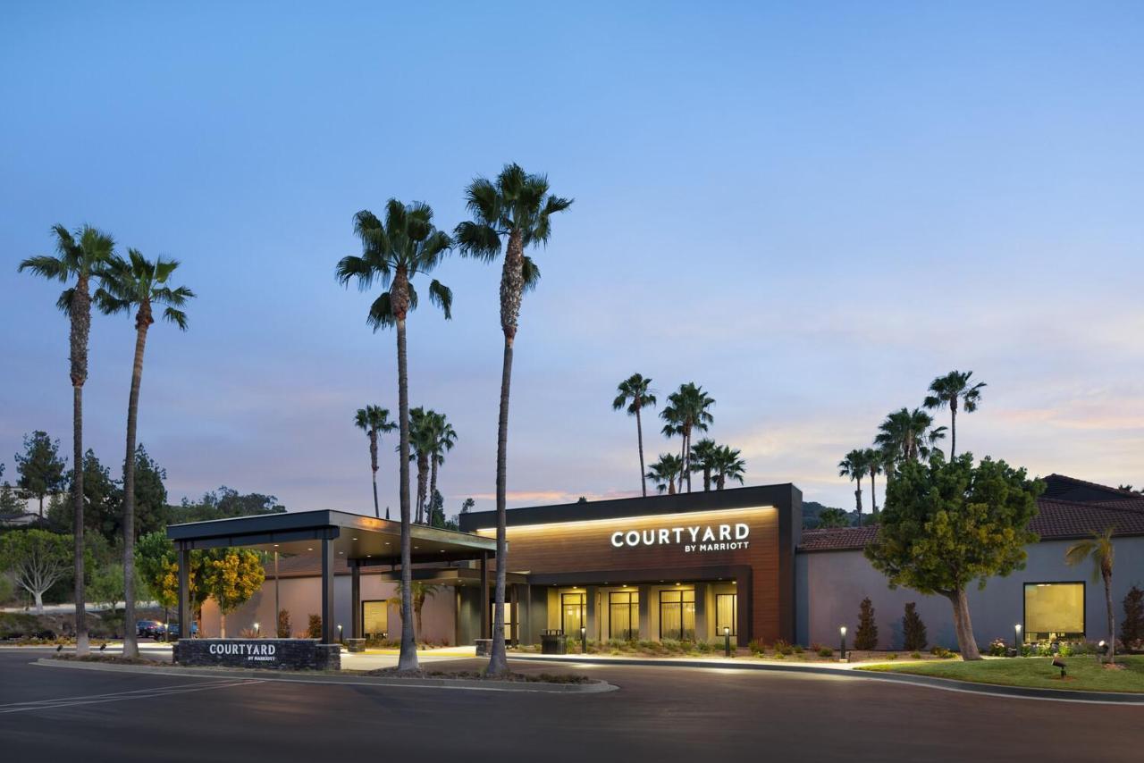 Courtyard By Marriott Los Angeles Hacienda Heights Orange County Exterior photo