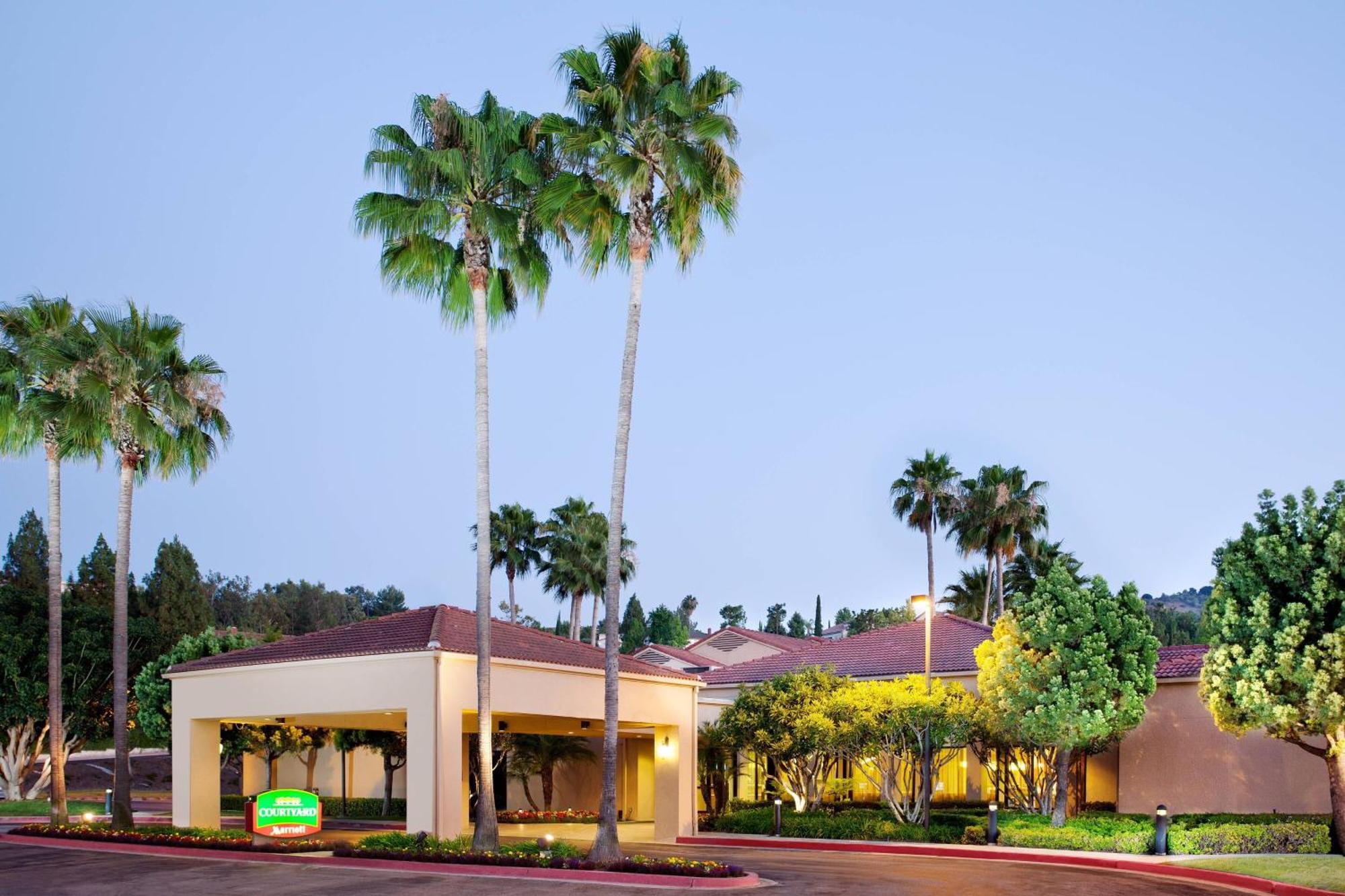 Courtyard By Marriott Los Angeles Hacienda Heights Orange County Exterior photo