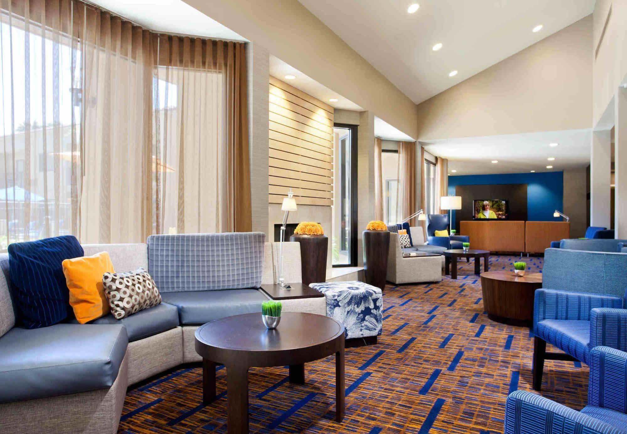 Courtyard By Marriott Los Angeles Hacienda Heights Orange County Exterior photo